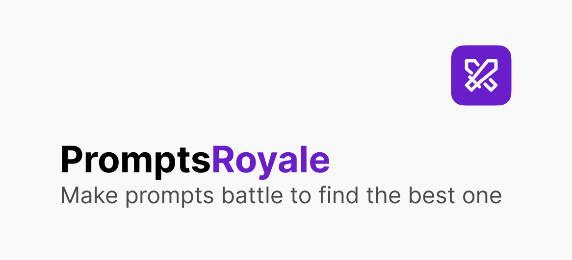 Prompts Royale